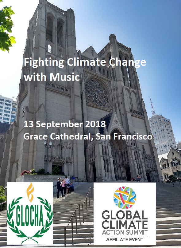 FightingClimateChangewithMusic GraceCathedralGCASevent